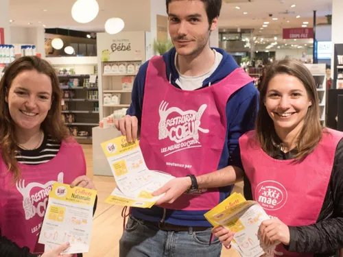 Ce week-end, la grande collecte des Restos du Cœur